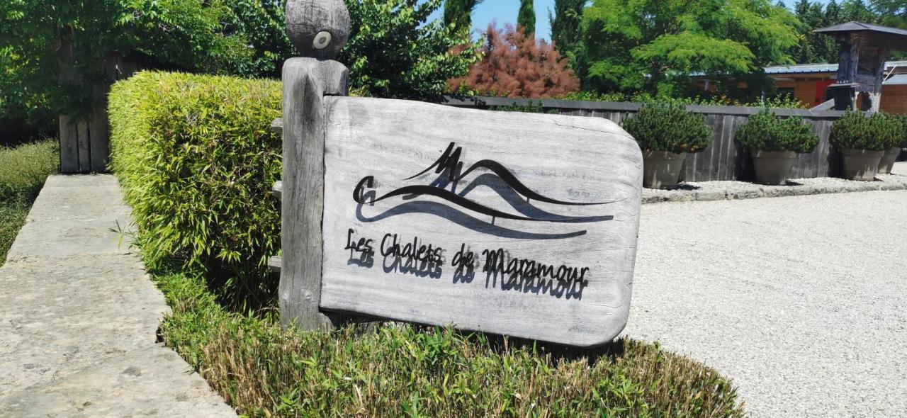 Les Chalets De Maramour Chazey-sur-Ain Exterior foto