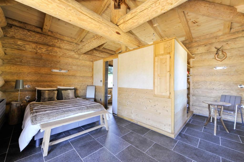 Les Chalets De Maramour Chazey-sur-Ain Exterior foto